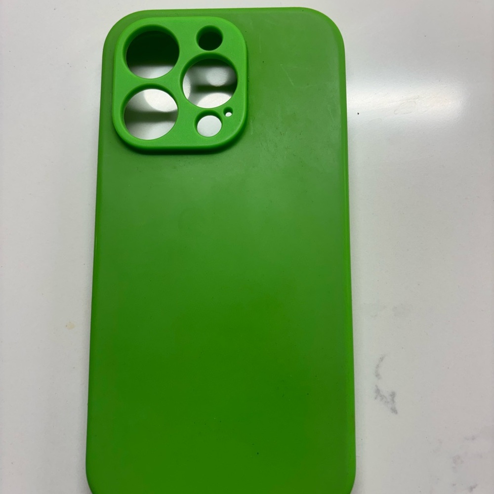 iPhone 14 pro silicone case